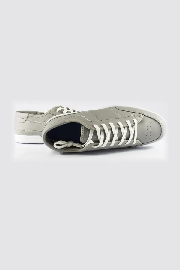Gri Kanvas Sneaker