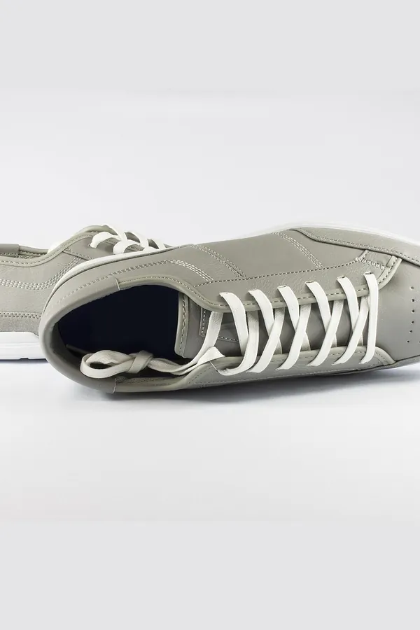 Gri Kanvas Sneaker