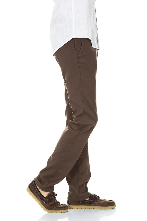 Kahverengi Chino Pantolon