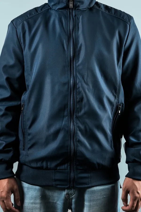 Lacivert Bomber Ceket