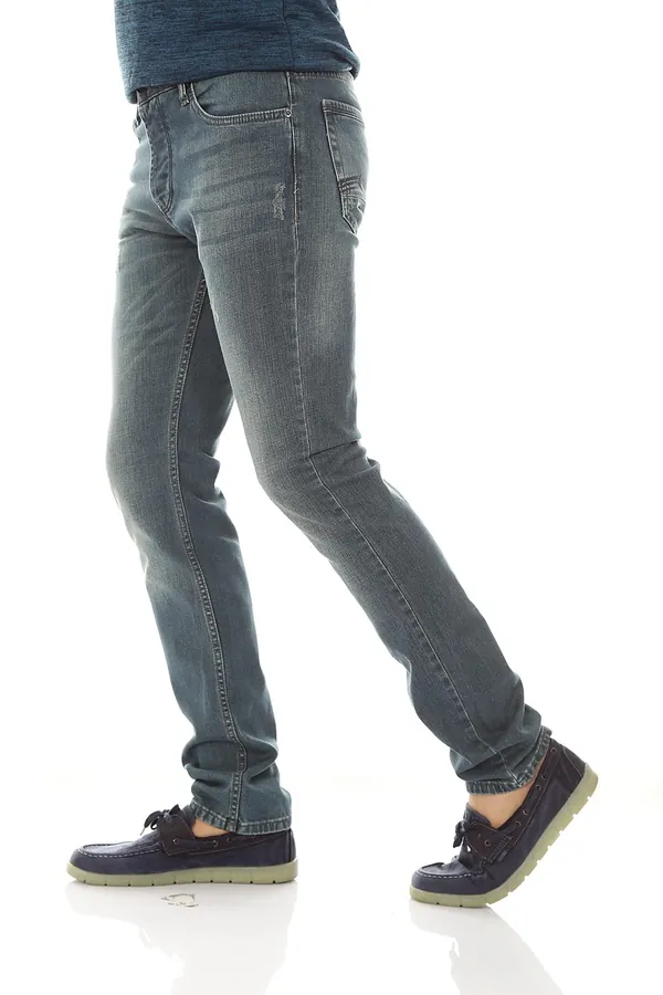 Mavi Eskitme Jean