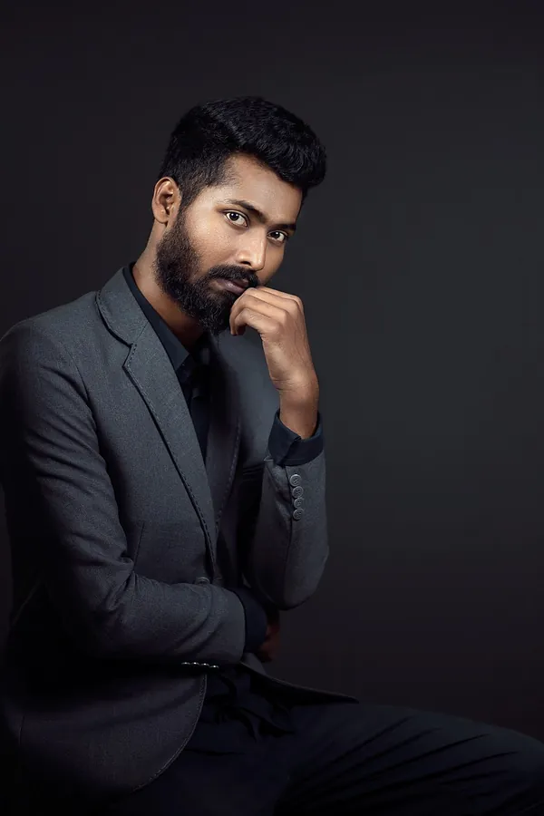 Siyah Klasik Blazer
