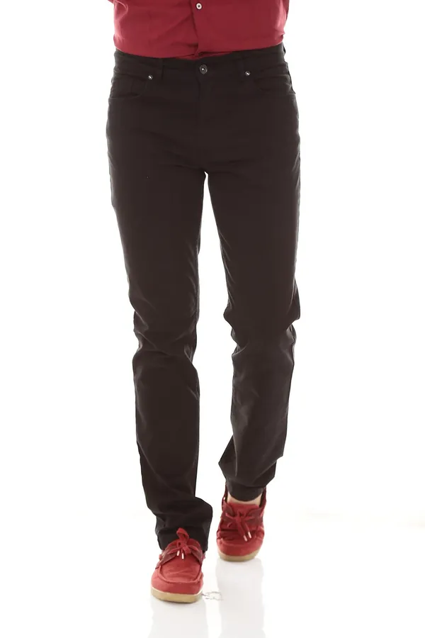 Siyah Slim Fit Jean