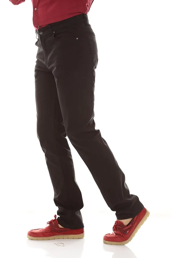 Siyah Slim Fit Jean