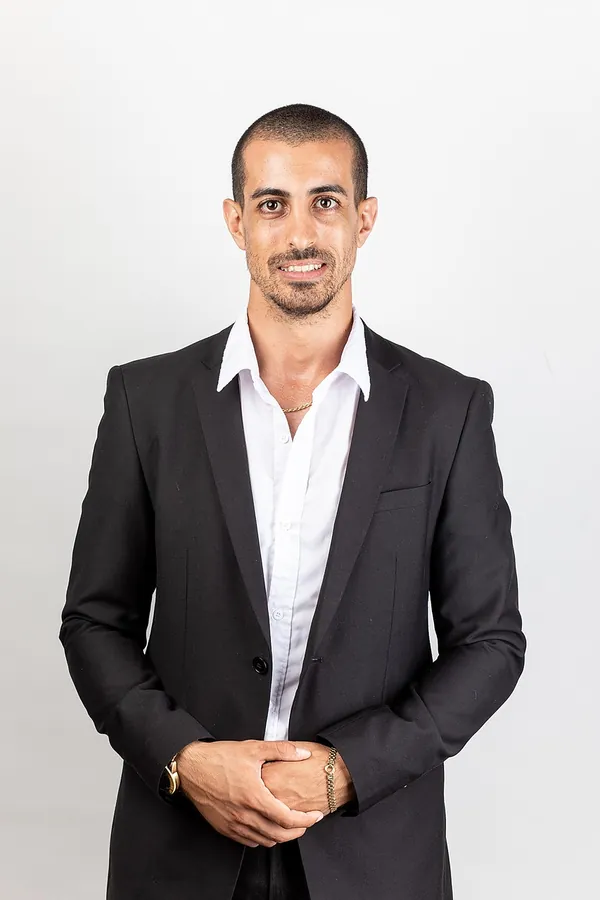 Siyah Tek Düğme Blazer