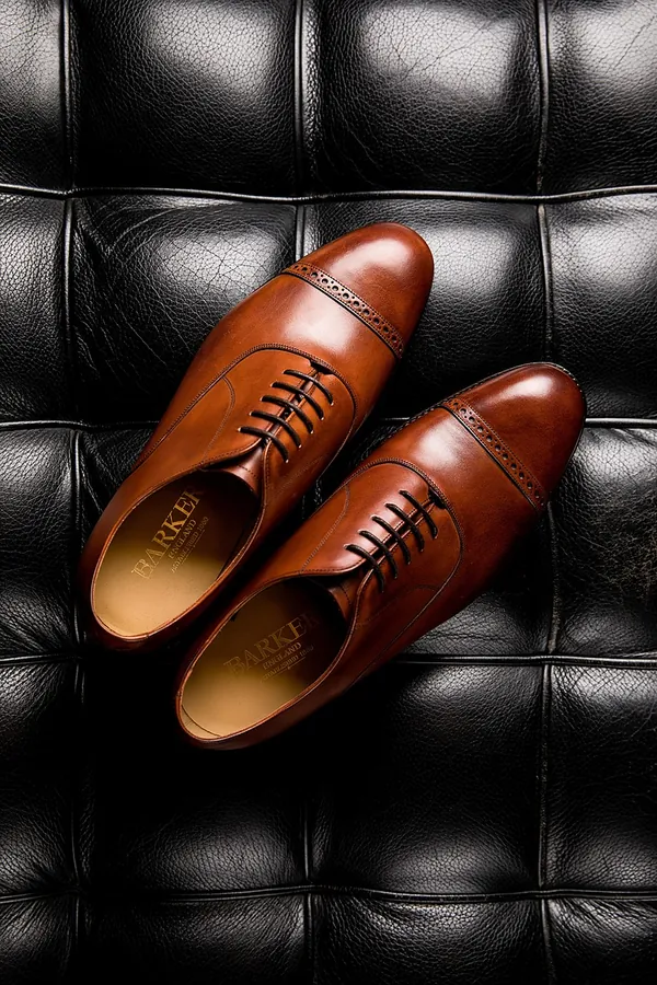 Taba Brogue Ayakkabı